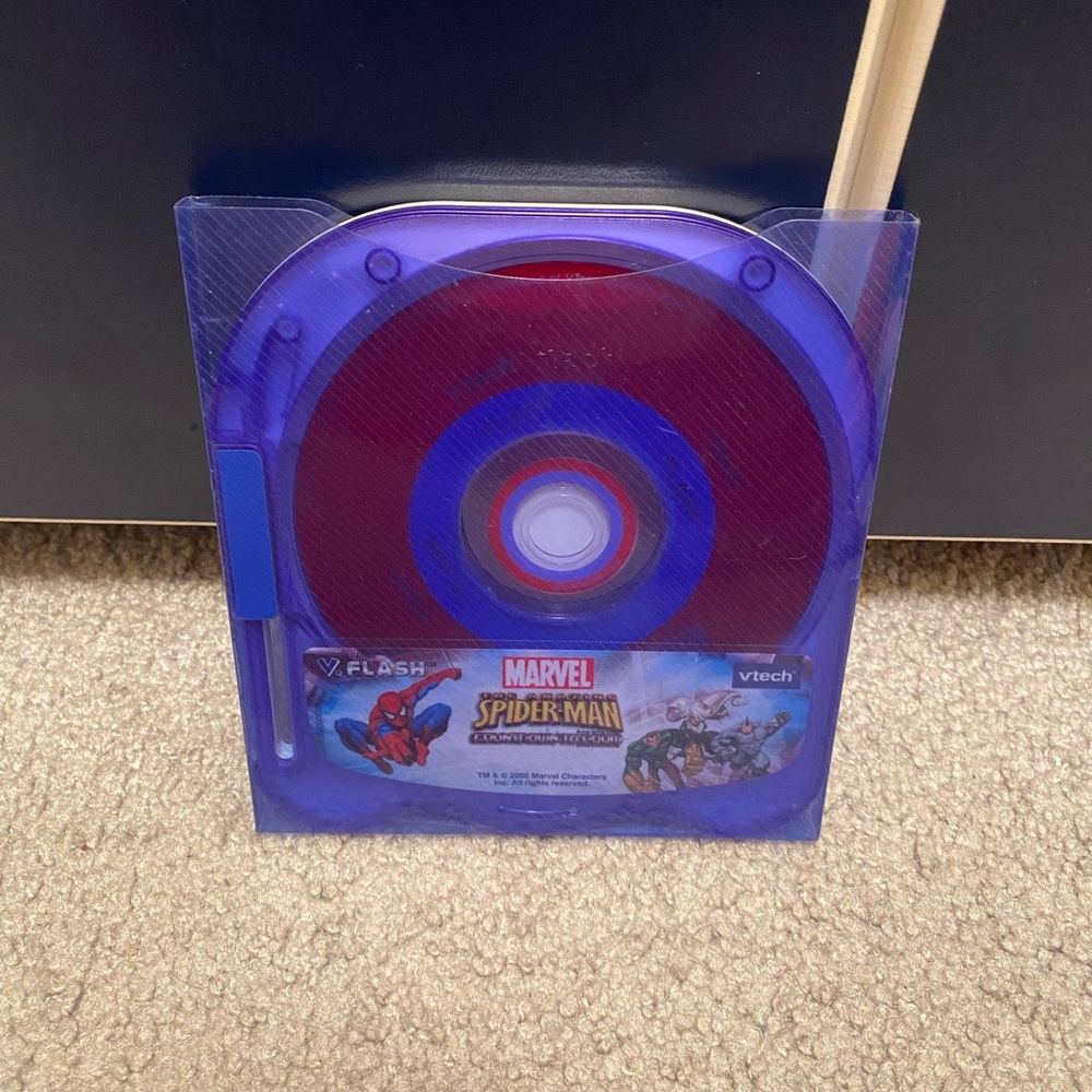 Marvel The Amazing Spider-Man: Countdown to Doom - Vtech, V.Flash)